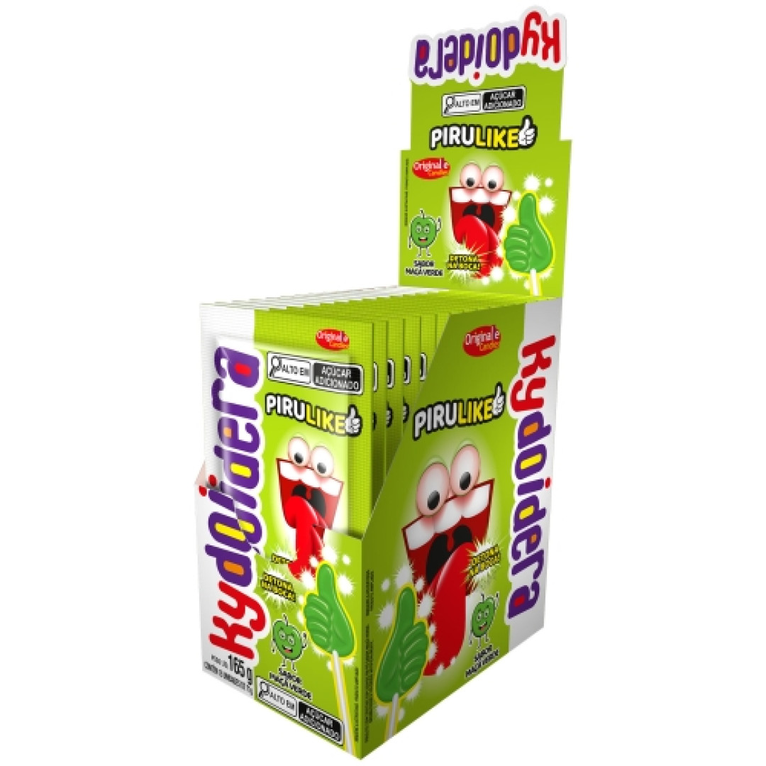 Detalhes do produto Pirl Kydoidera Boom Dp 15X11Gr Pirulike Maca Verde