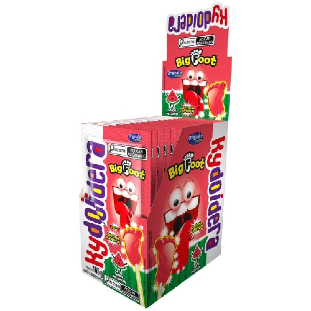 Detalhes do produto Pirl Kydoidera Boom Dp 15X11Gr Bigfoot Melancia