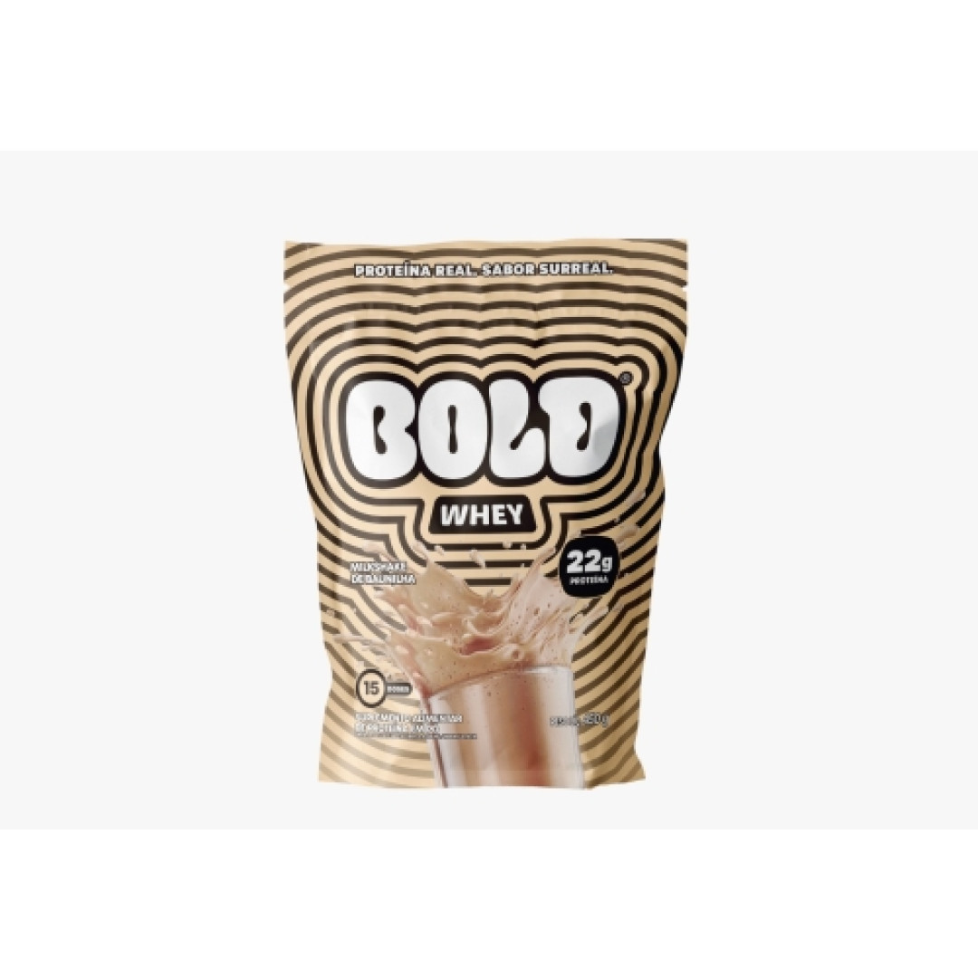 Detalhes do produto Supl Whey 450Gr Bold Milkshake.bauni