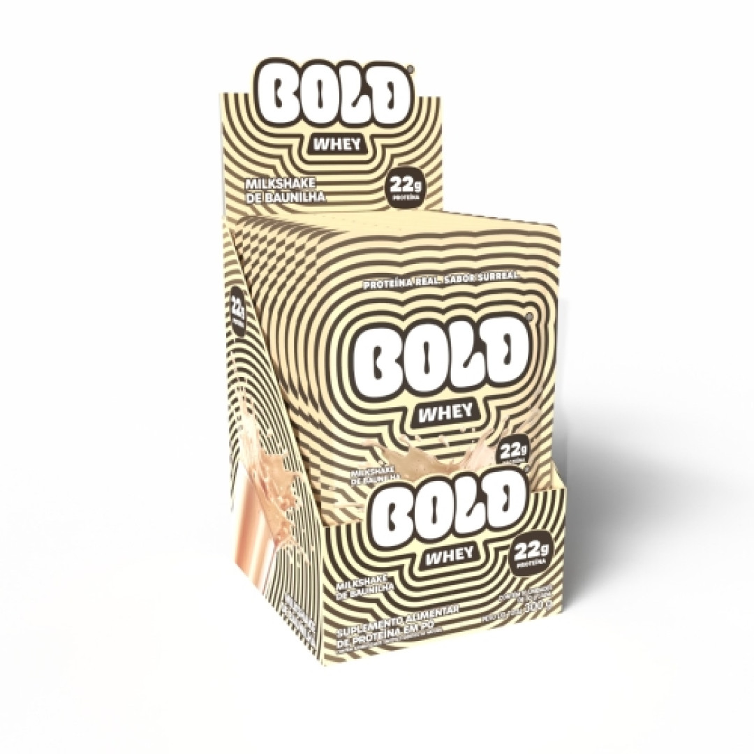 Detalhes do produto Supl Whey 30Gr Bold Milkshake.bauni