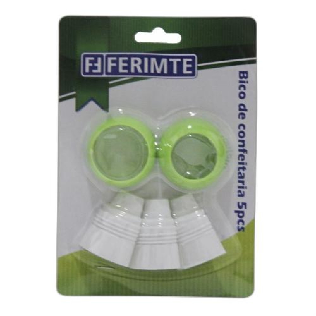 Detalhes do produto X Kit Bico 5 Pecas Ferimte .