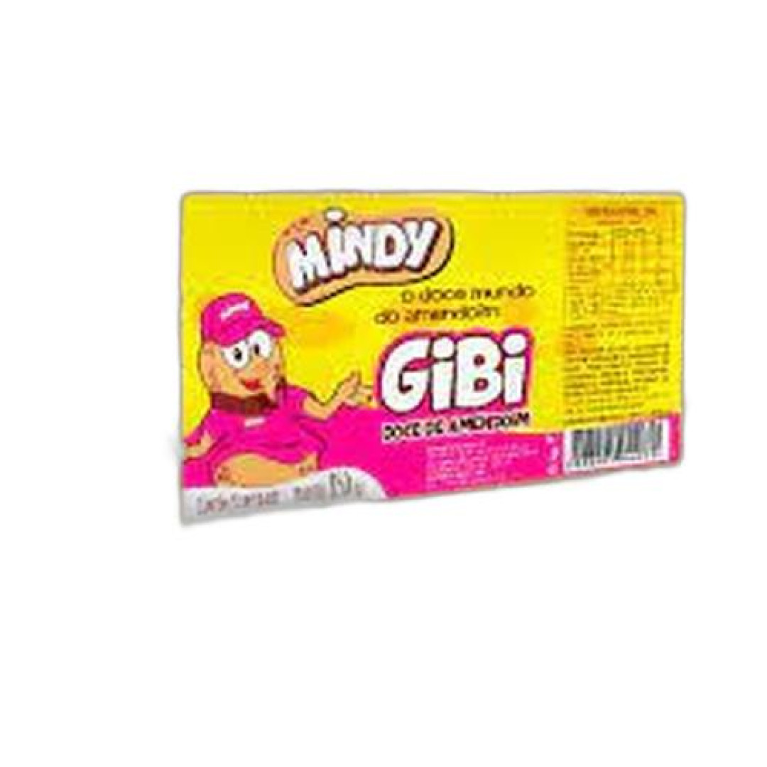 Detalhes do produto Gibi Pc 50X30Gr Mindy Amendoim