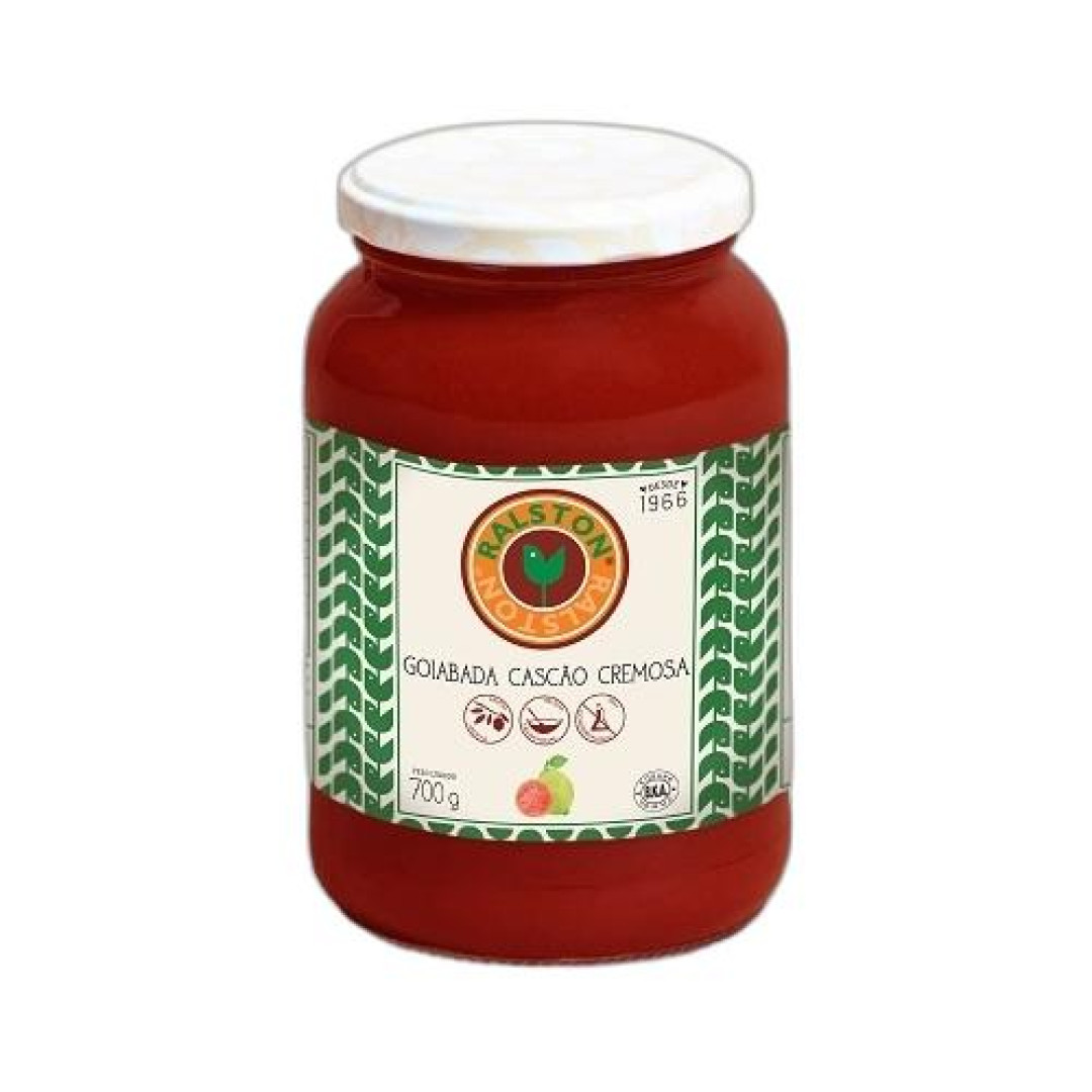 Detalhes do produto Goiabada Cremosa Pt Vidro 700Gr Ralston Cascao