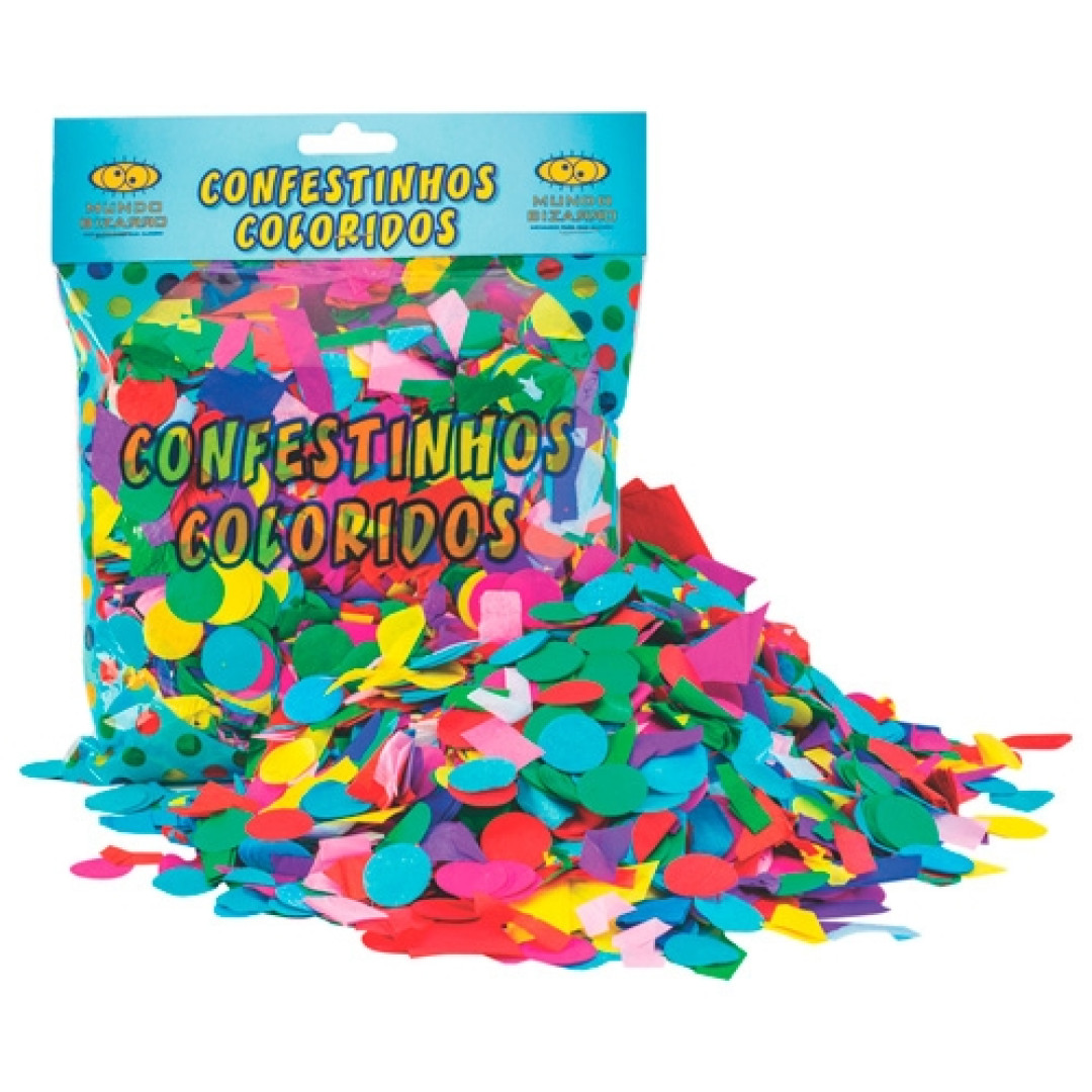 Detalhes do produto X Confestinhos Mundo Bizarro Colorido
