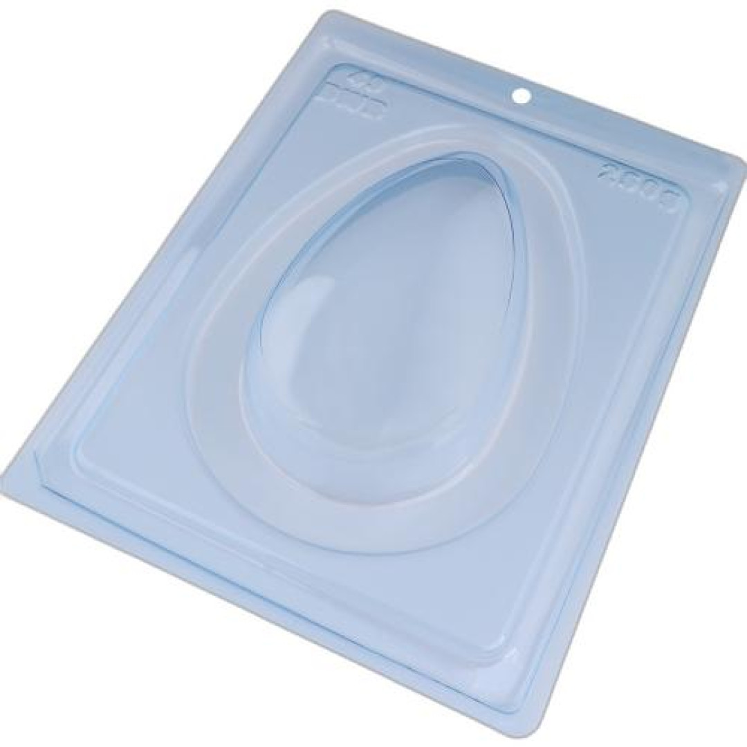 Detalhes do produto X Forma Especial Ovo Liso 250G Bwb Transparente