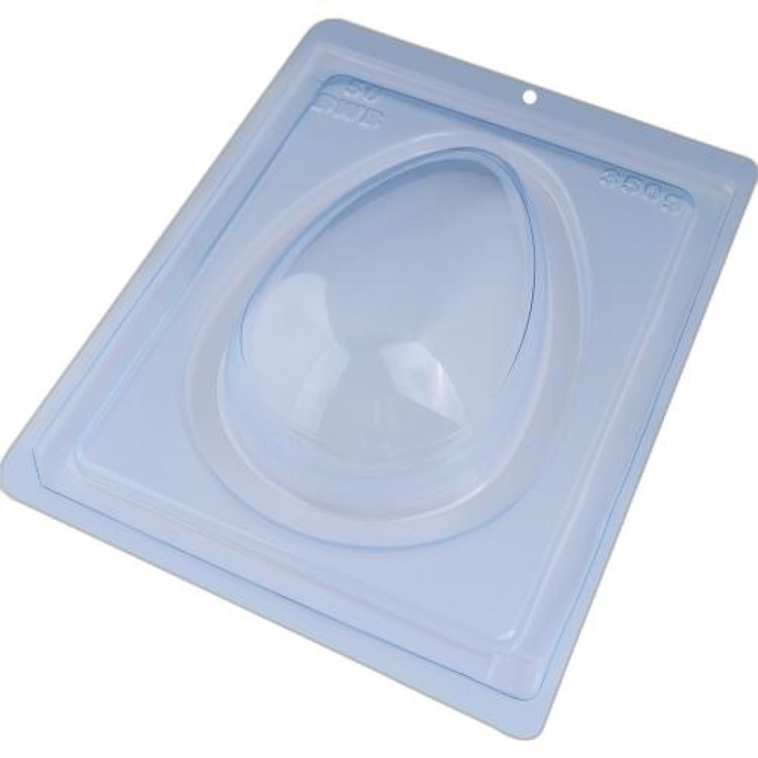 Detalhes do produto X Forma Especial Ovo Liso 350G Bwb Transparente