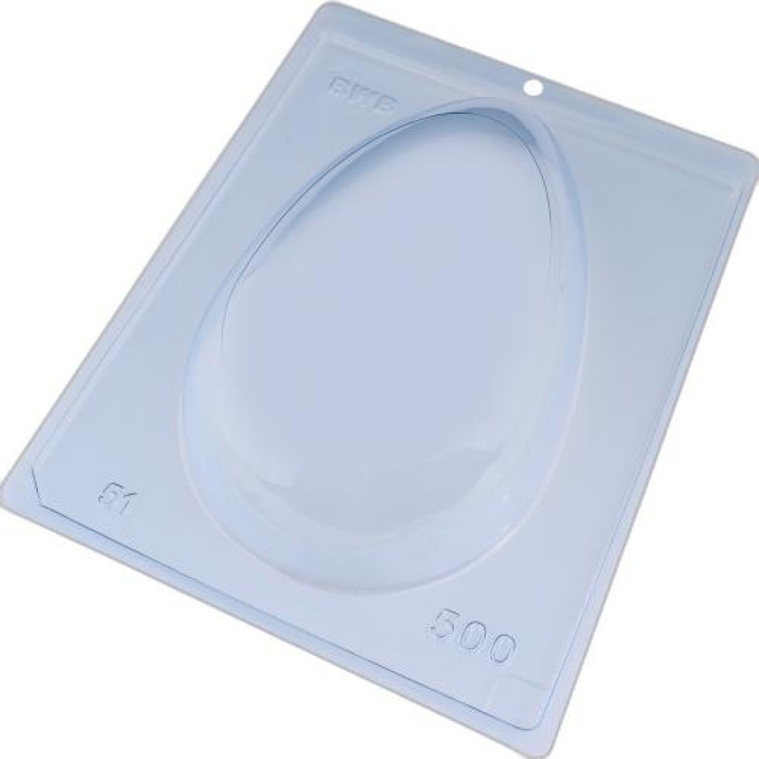 Detalhes do produto X Forma Especial Ovo Liso 500G Bwb Transparente