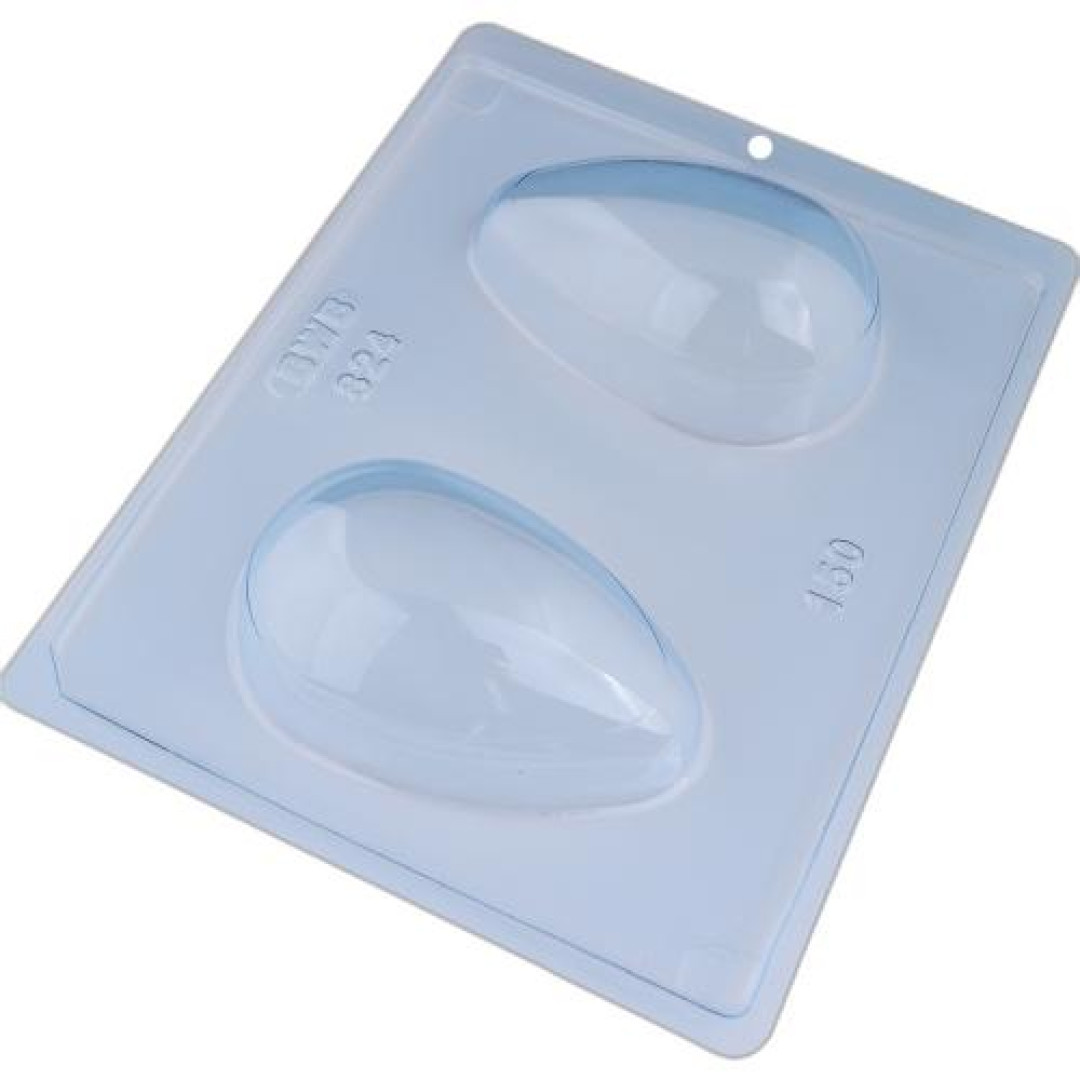 Detalhes do produto X Forma Especial Ovo Liso 150G Bwb Transparente