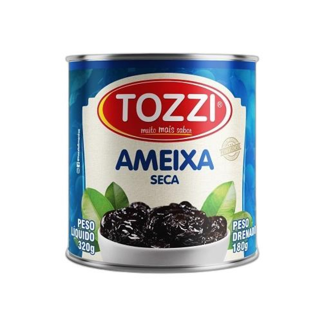 Detalhes do produto Ameixa Seca 180Gr Tozzi .