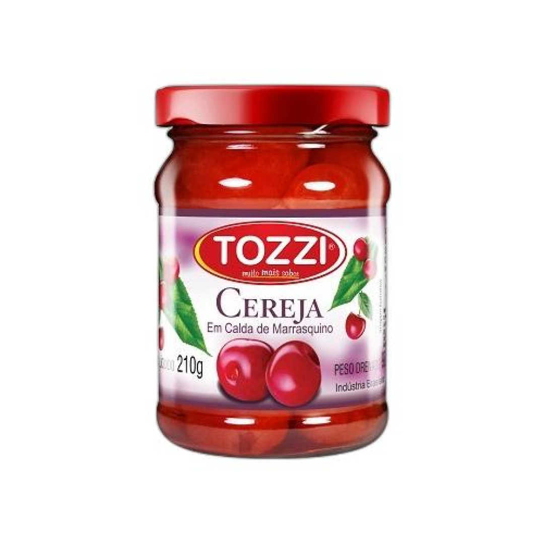 Detalhes do produto Cereja Marrasquino Calda 90Gr Tozzi .