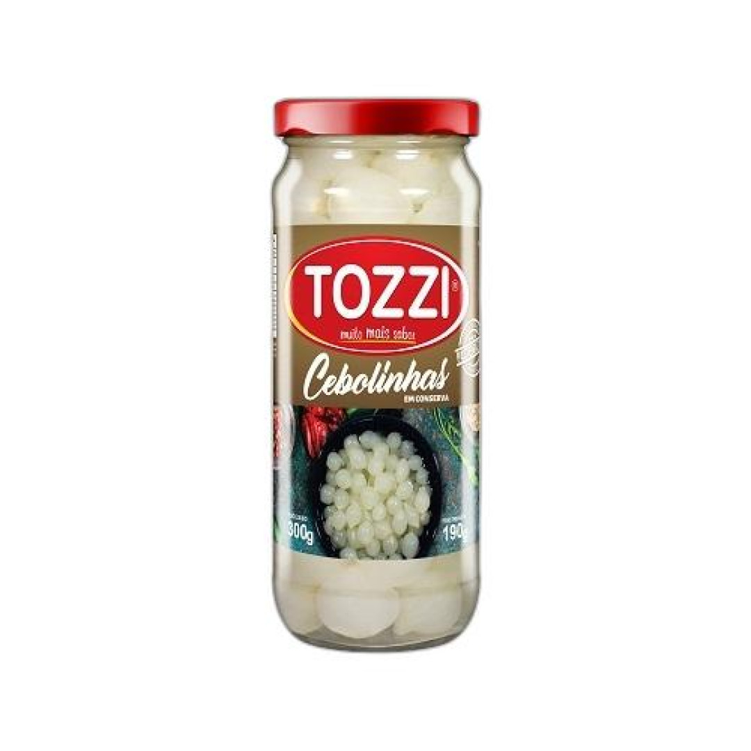 Detalhes do produto Cebolinha Em Conserva 190Gr Tozzi .