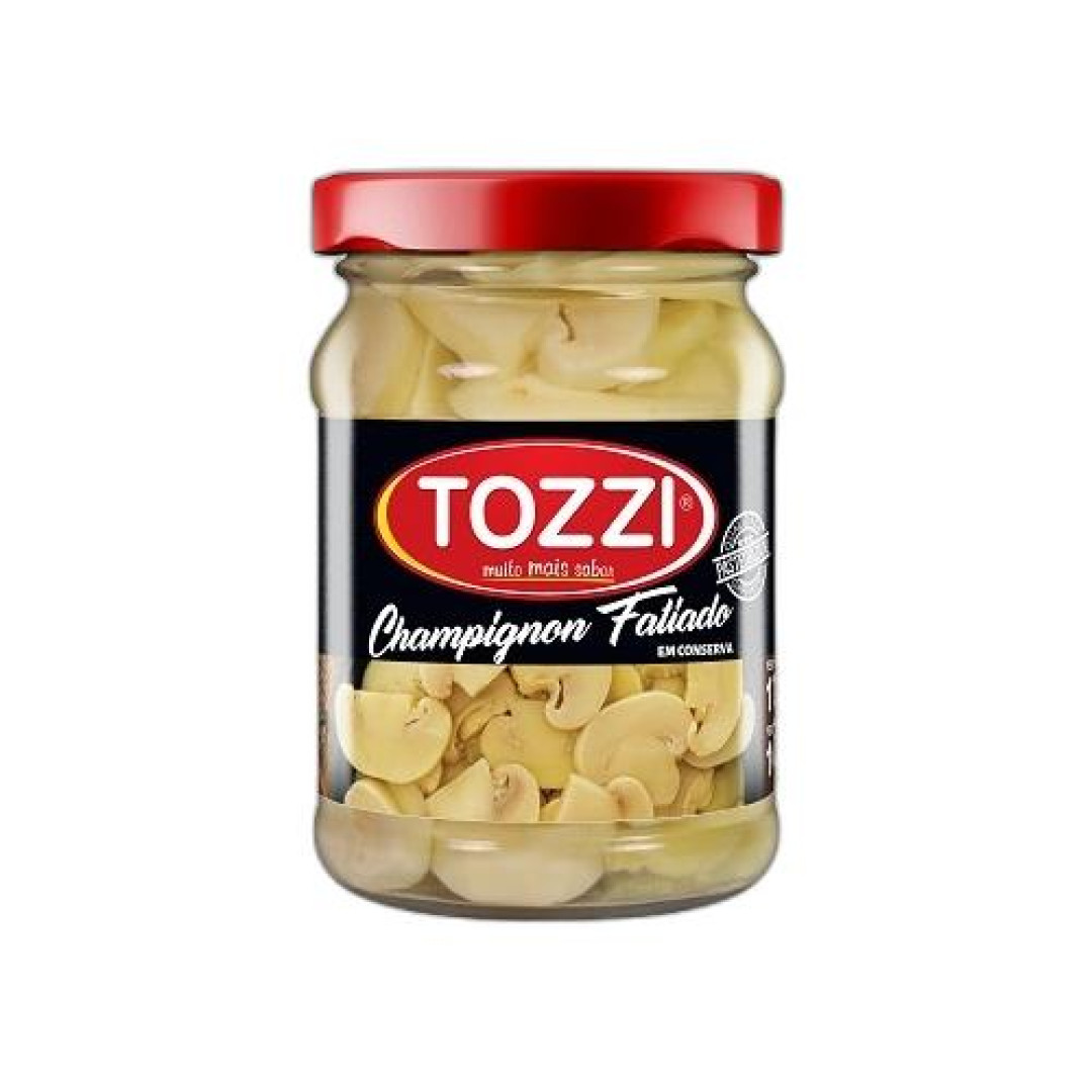 Detalhes do produto Champignon Fatiado Pt 100Gr Tozzi      .