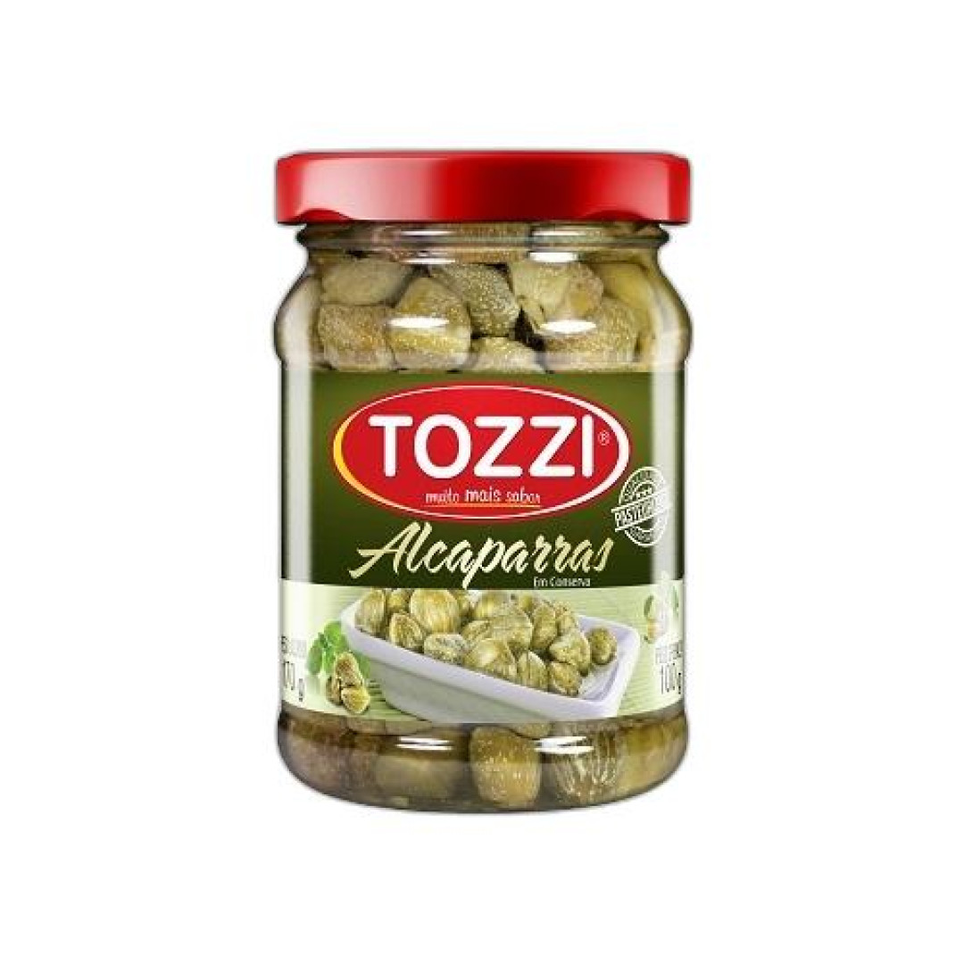 Detalhes do produto Alcaparra Em Conserva 100Gr Tozzi .