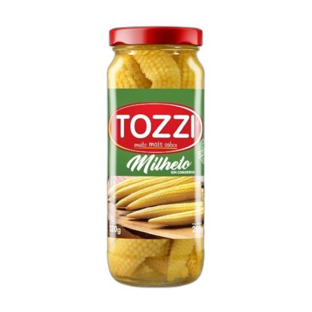 Detalhes do produto Milheto Em Conserva 200Gr Tozzi .