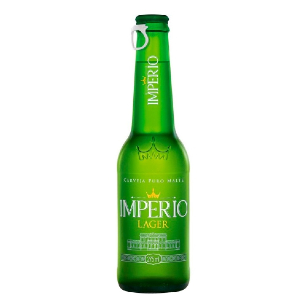 Detalhes do produto Cerveja Ln Lager 275Ml Imperio Puro Malte