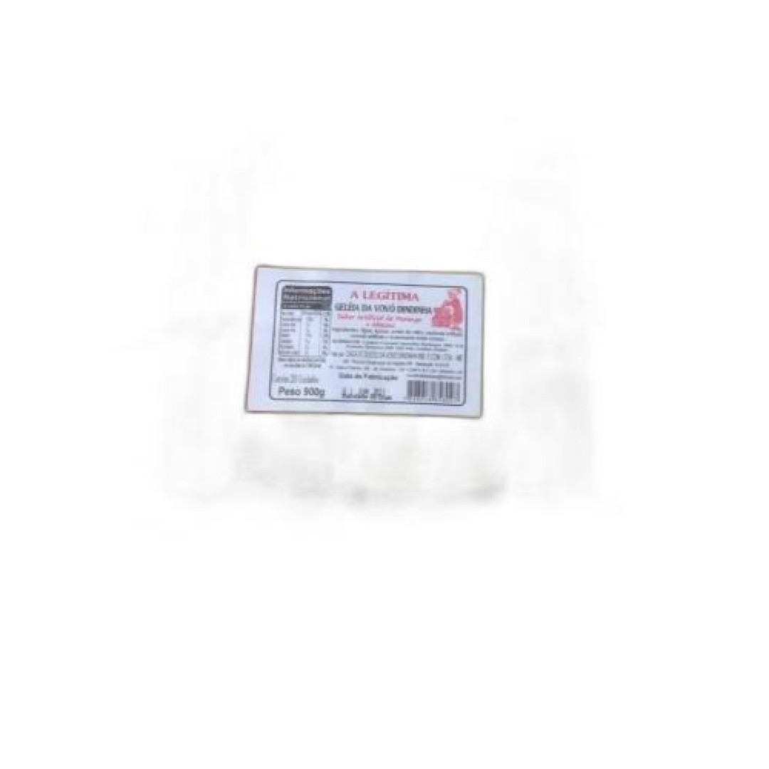 Detalhes do produto Geleia Da Vovo Dindinha Pc 20X45Gr Varel Mor.abacaxi