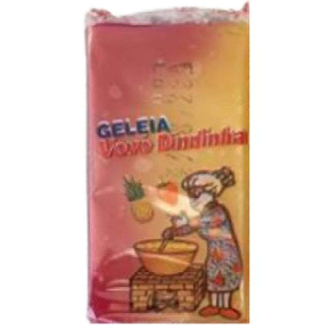 Detalhes do produto Geleia Da Vovo Dindinha Pc 30X45Gr Varel Mor.abacaxi