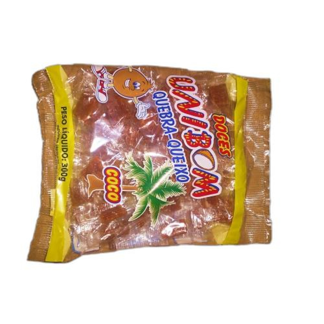 Detalhes do produto Quebra Queixo Unibom Pc270Gr Cristal Coco