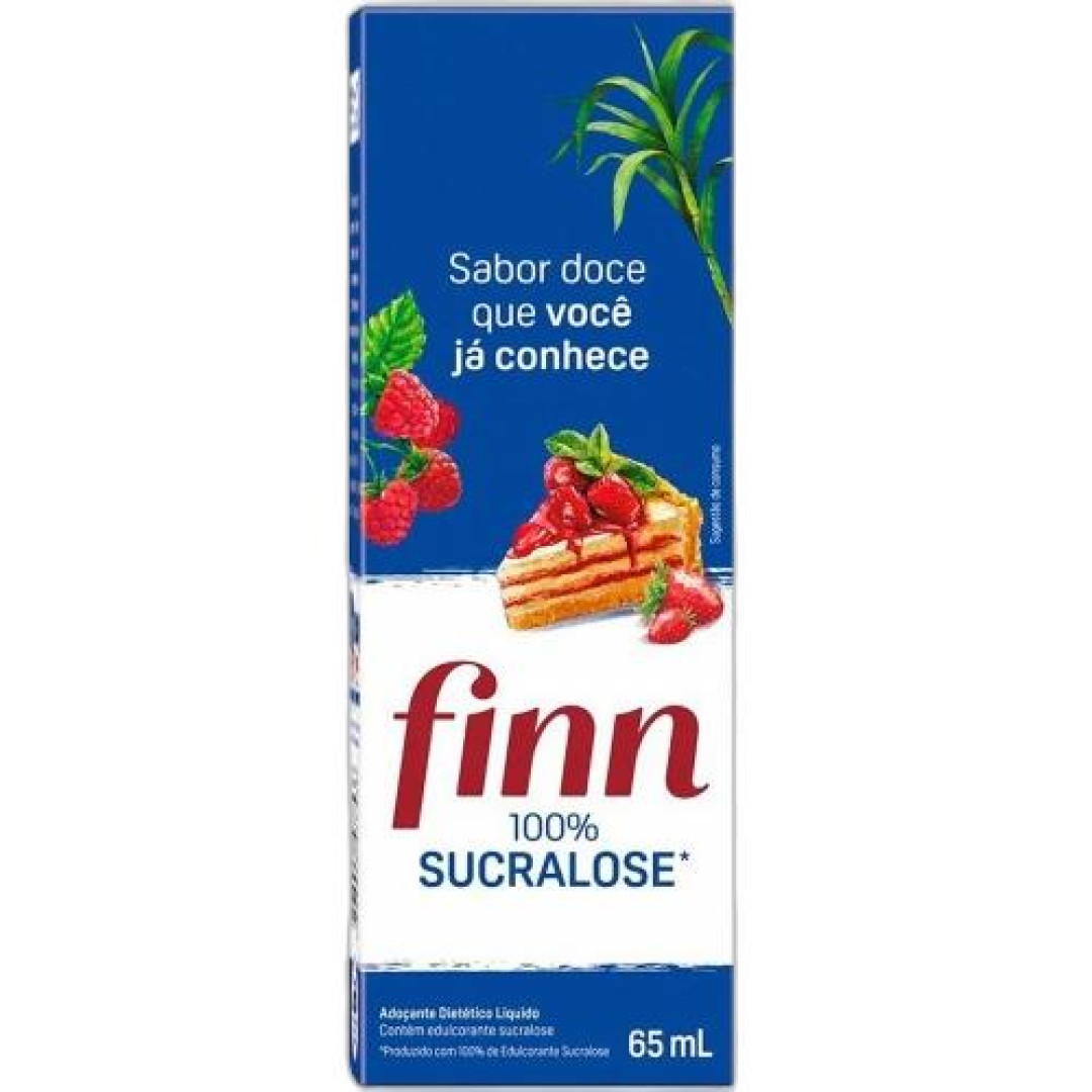 Detalhes do produto Adocante Liq Finn 65Ml Sucralose