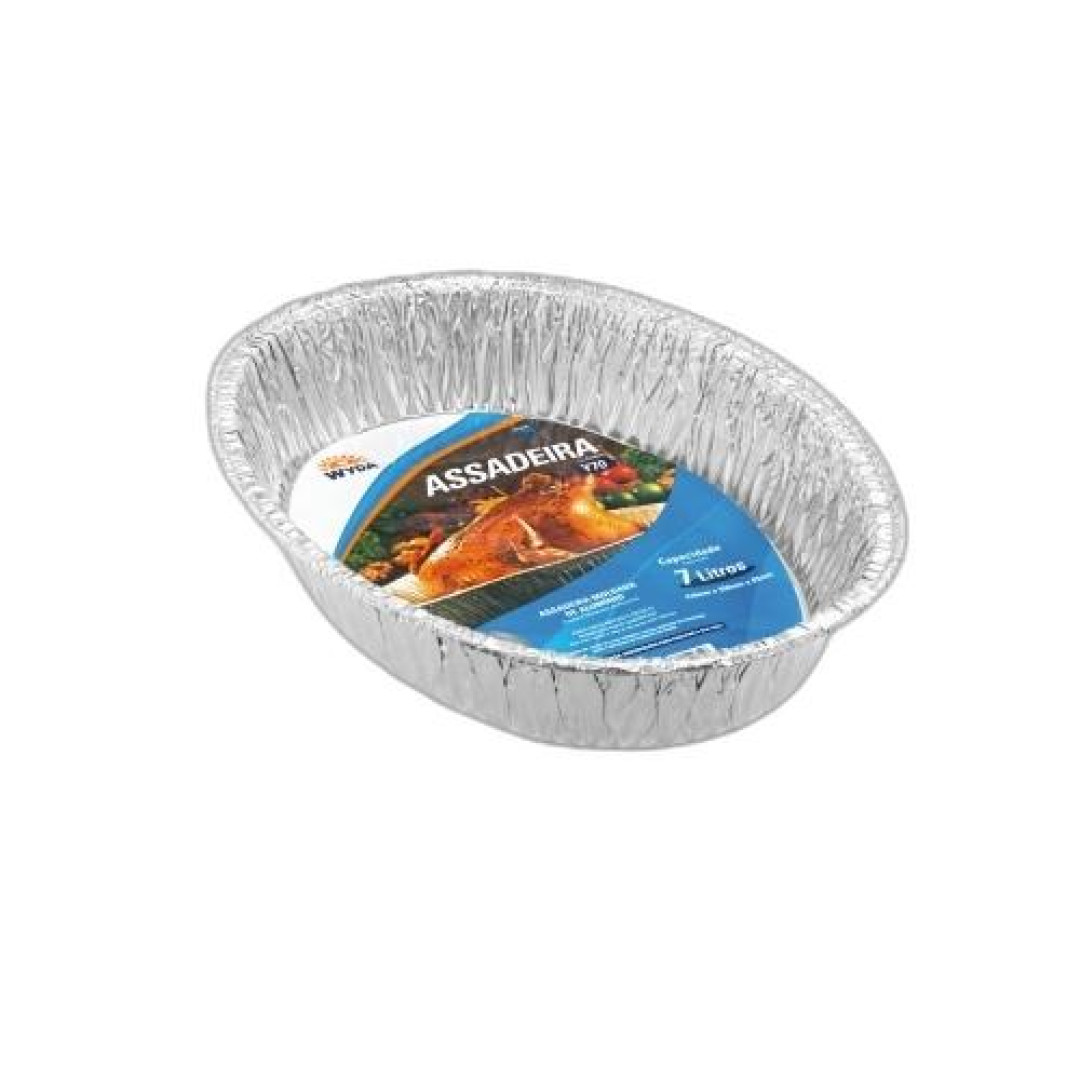 Detalhes do produto Assadeira Oval 7000Ml Wyda .