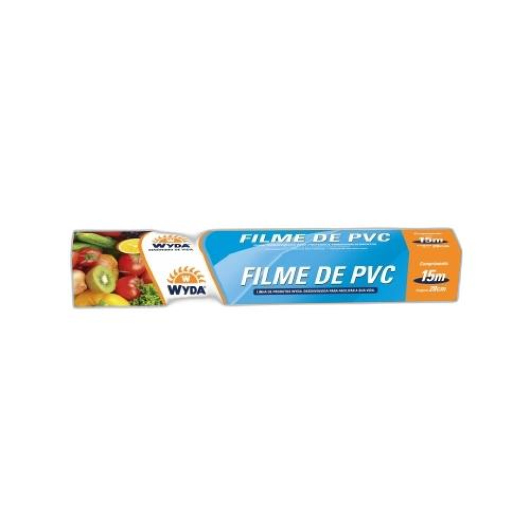 Detalhes do produto Filme Pvc 15Mx28Cm Wyda .