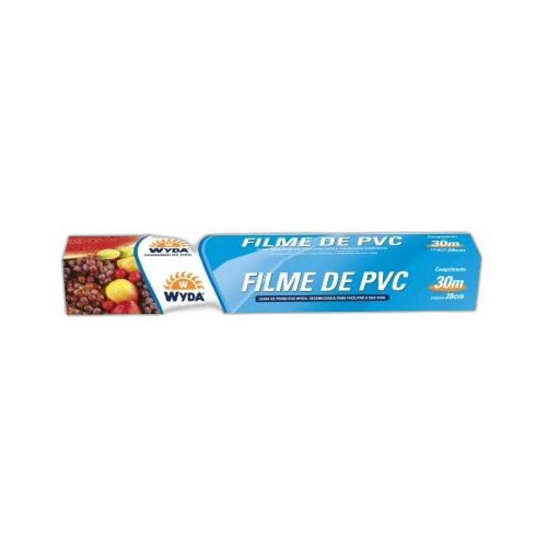 Detalhes do produto Filme Pvc 30Mx28Cm Wyda .