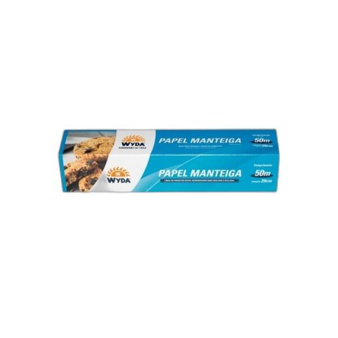 Detalhes do produto Papel Manteiga 50Mx29Cm Wyda .