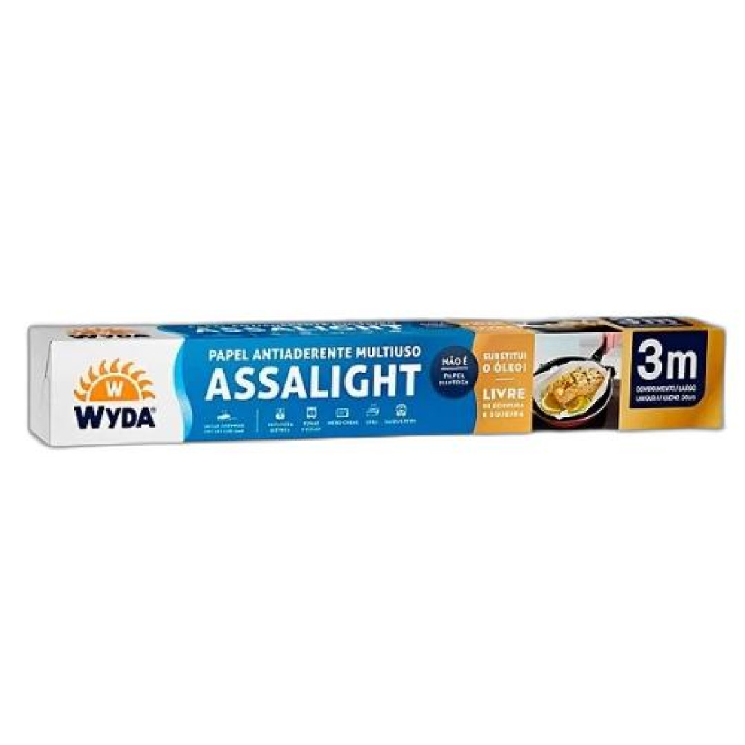 Detalhes do produto X Papel Assalight 3M Wyda .