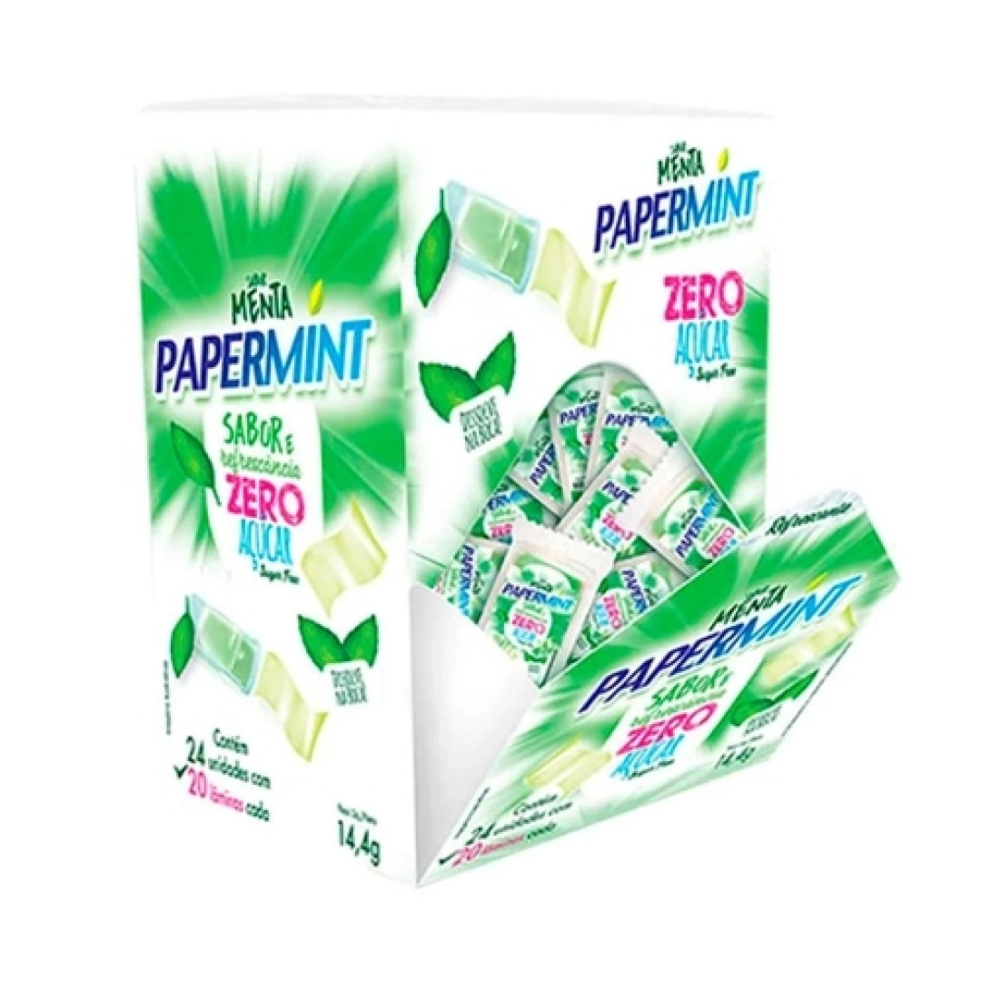 Detalhes do produto Lamina Refres Papermint 24Un Danilla  Menta