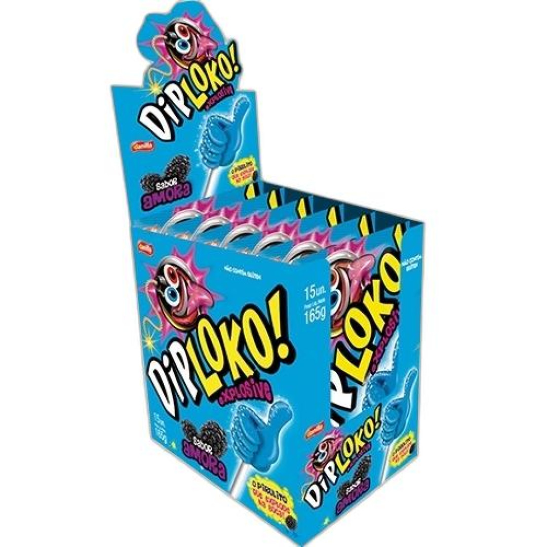 Detalhes do produto Pirl Diploko Booom Dp 15Un Danilla Amora