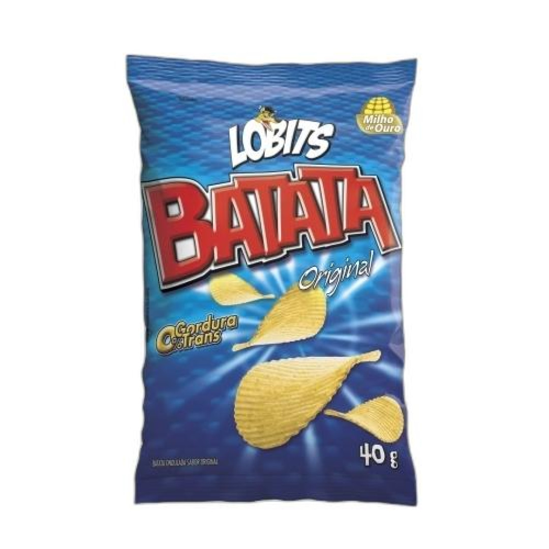 Detalhes do produto Batata Ondulada Friks 40Gr Milho Ouro Natural