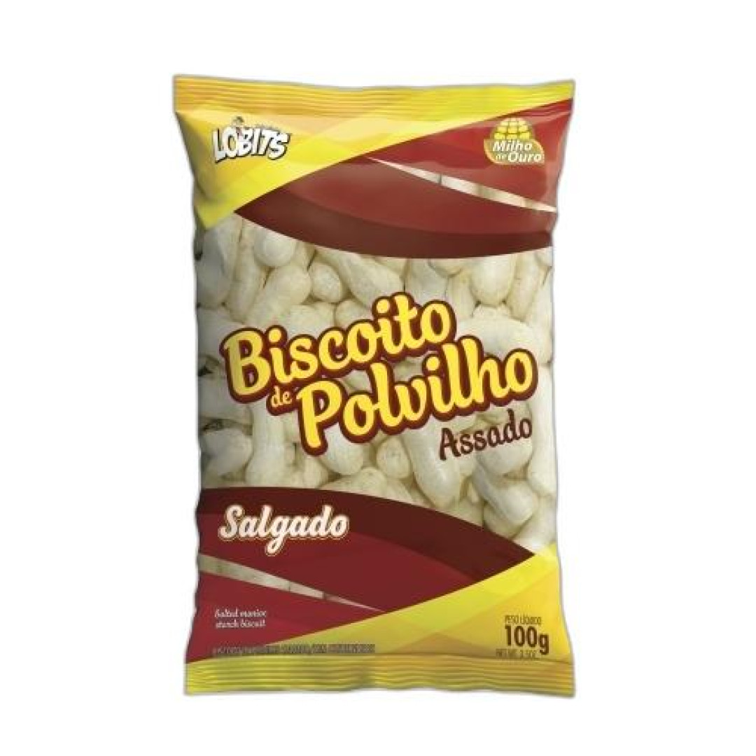 Detalhes do produto Bisc Polvilho 100Gr Milho Ouro Salgado