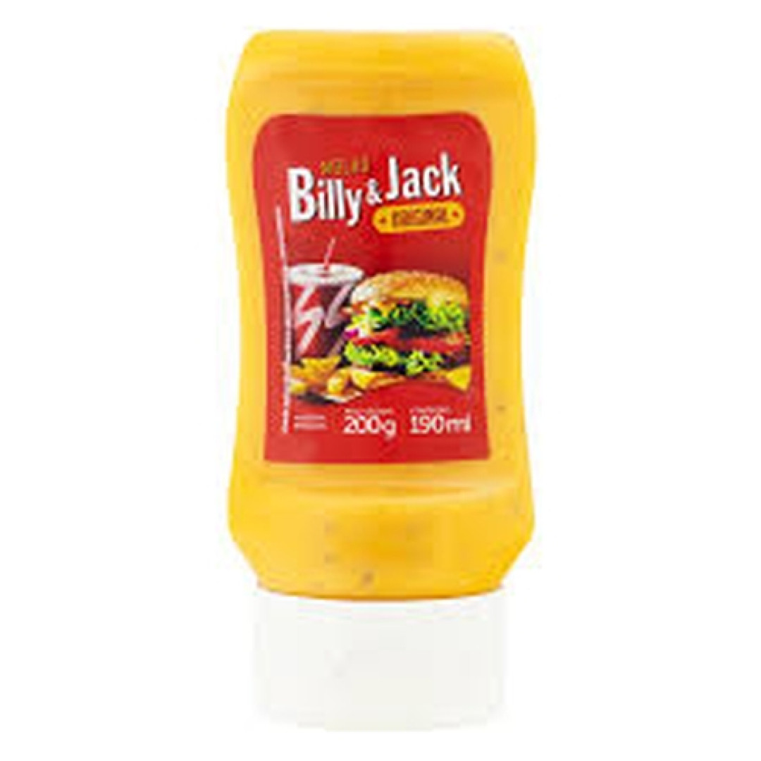 Detalhes do produto Molho Original Billy&jack 200Gr .