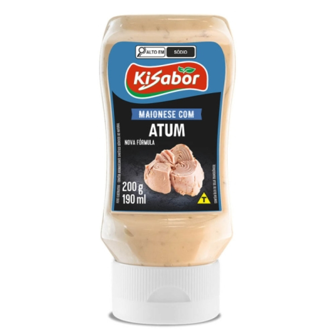 Detalhes do produto Maionese 200Gr Ki Sabor Atum