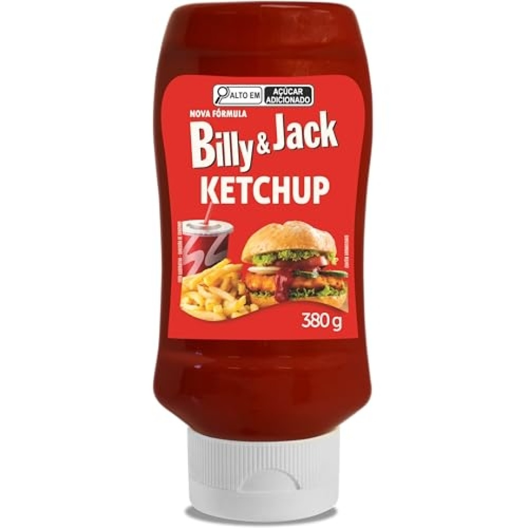 Detalhes do produto Ketchup Billy&jack 380Gr .