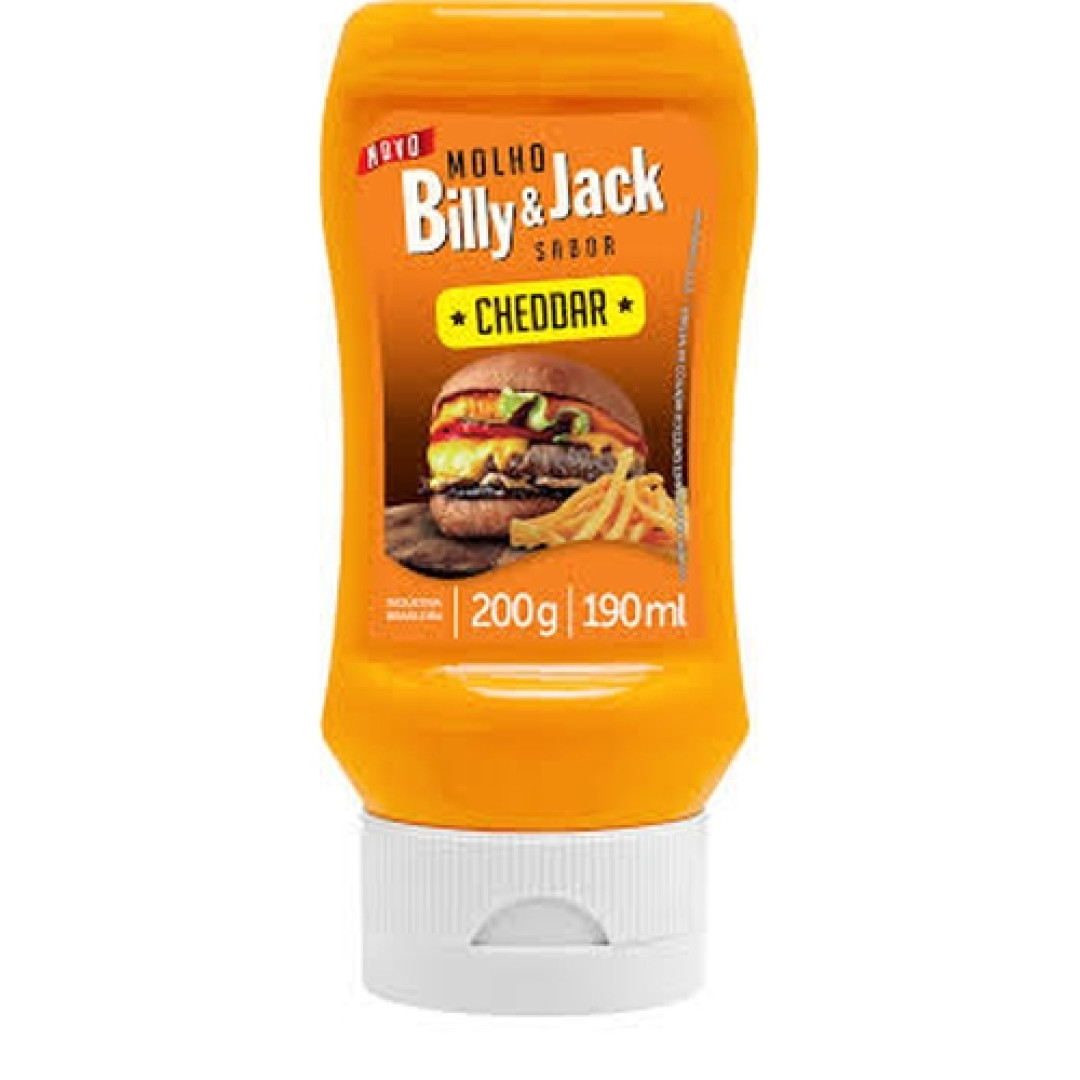 Detalhes do produto Molho Billy&jack 200Gr Cheddar