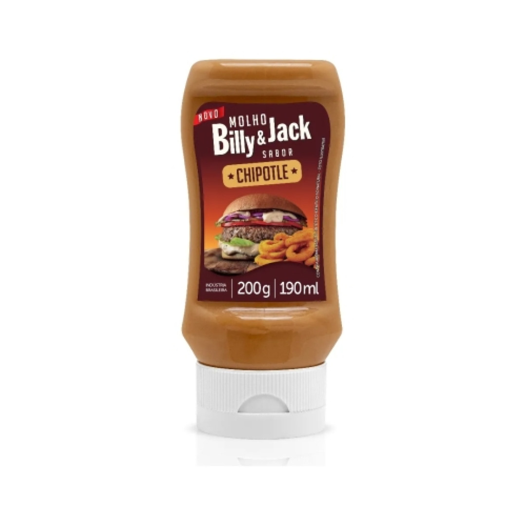 Detalhes do produto Molho Billy&jack 200Gr Chipotle