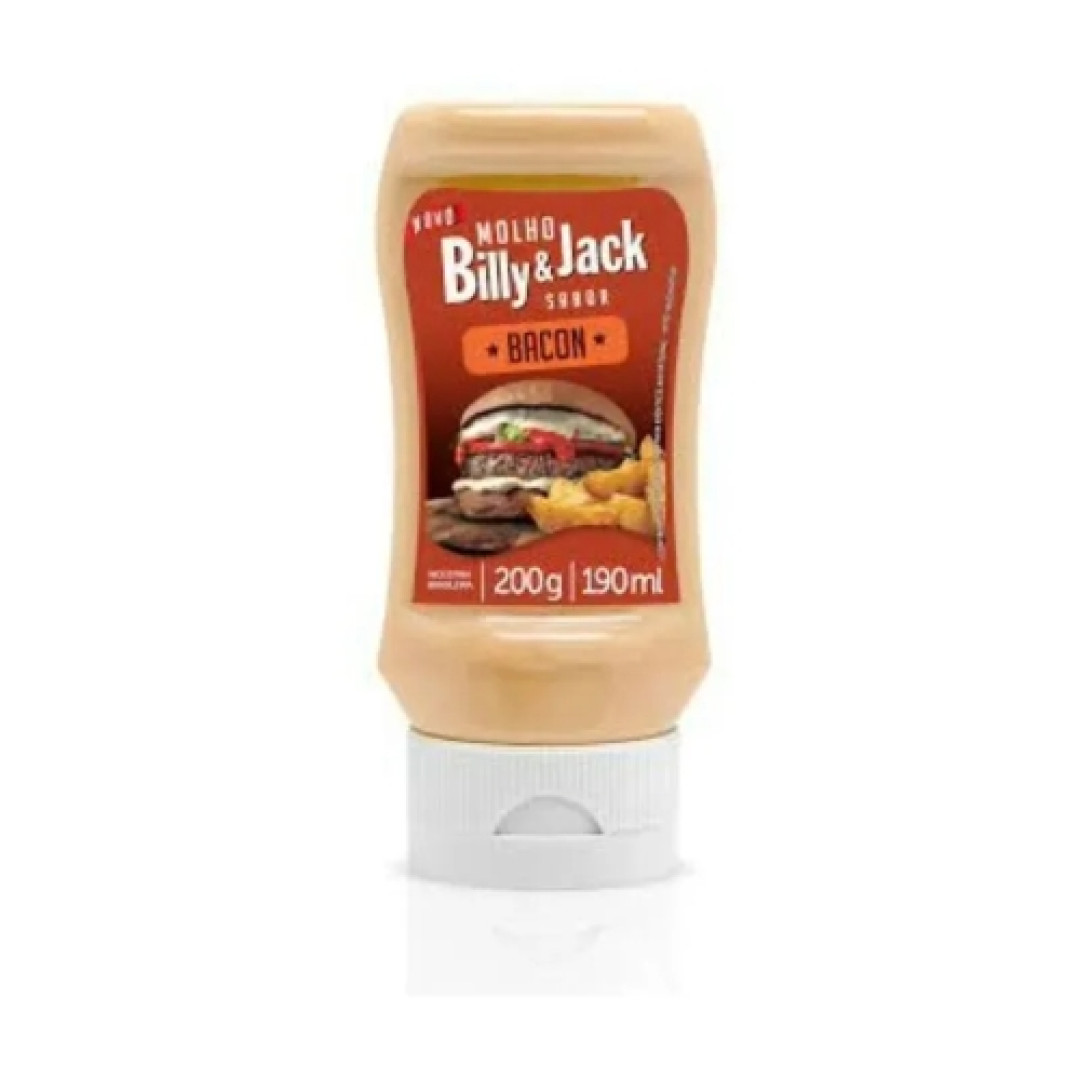 Detalhes do produto Molho Billy&jack 200Gr Bacon