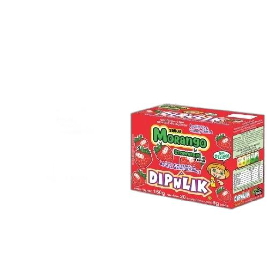 Detalhes do produto Pirl Dipnlik Dp 25Un Morango