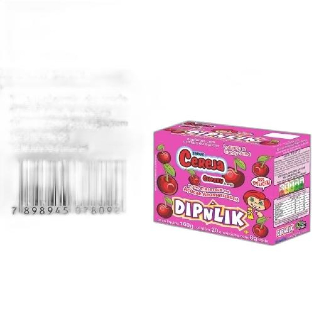 Detalhes do produto Pirl Dipnlik Dp 25Un Cereja