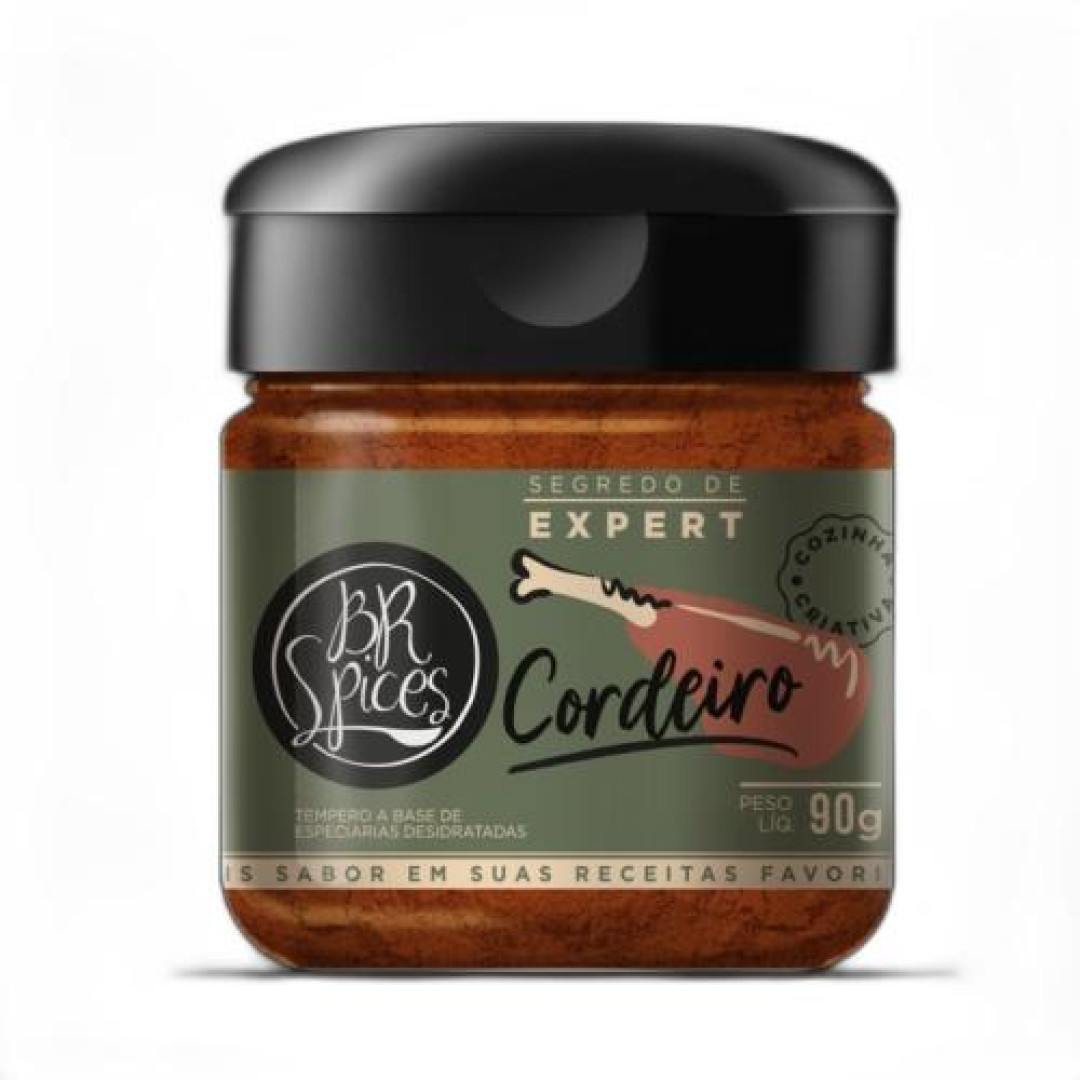 Detalhes do produto Tempero Segredo De Expert 90Gr Br Spice Cordeiro