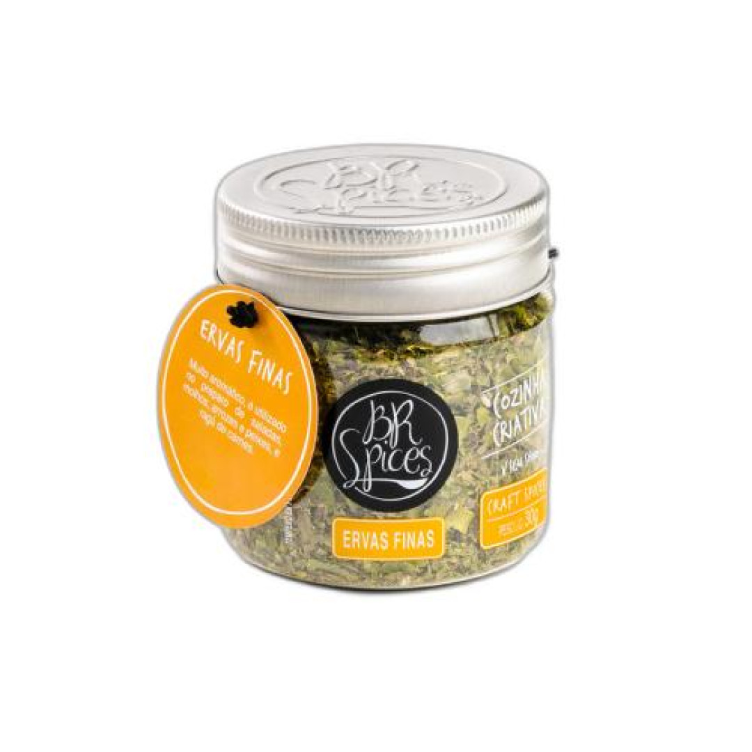 Detalhes do produto Tempero 30Gr Br Spices Ervas Finas