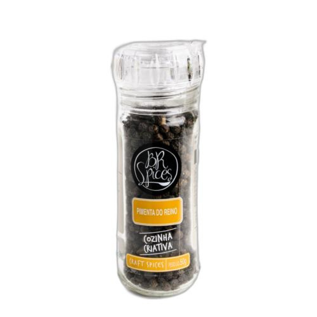 Detalhes do produto Pimenta Do Reino 50Gr Br Spices .