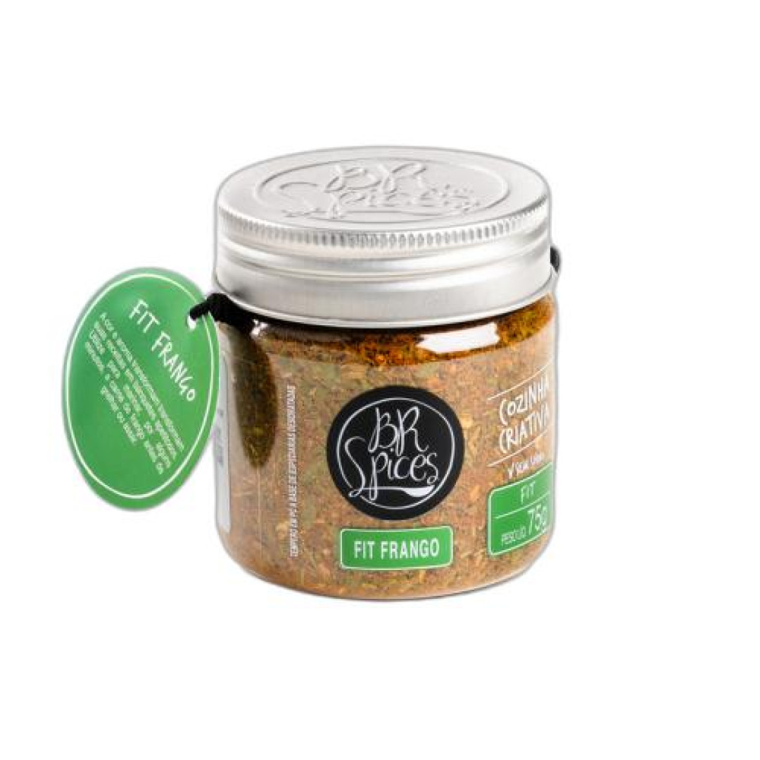 Detalhes do produto Tempero Fit 75Gr Br Spices Frango