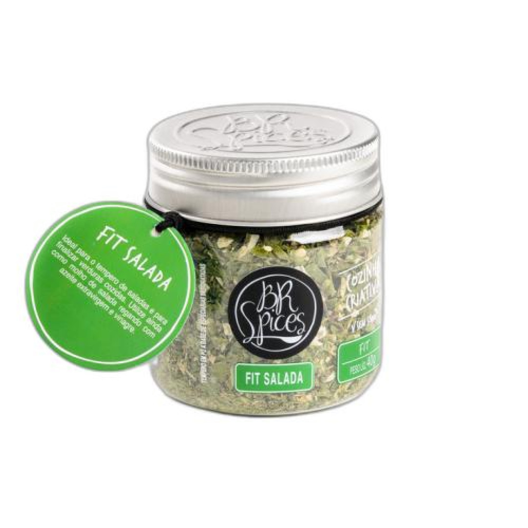 Detalhes do produto Tempero Fit 40Gr Br Spices Salada