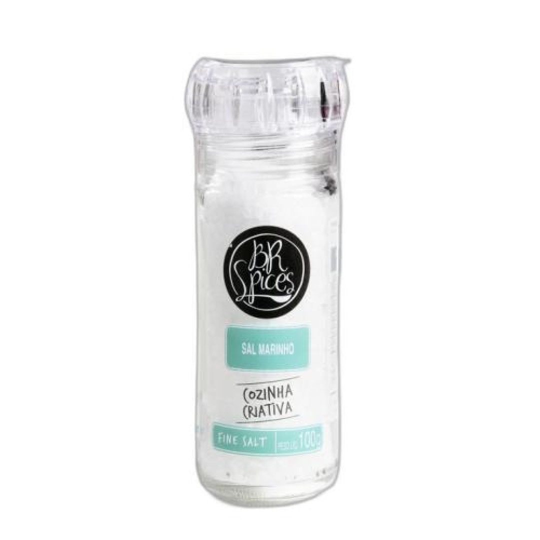 Detalhes do produto Sal 100Gr Br Spices Marinho