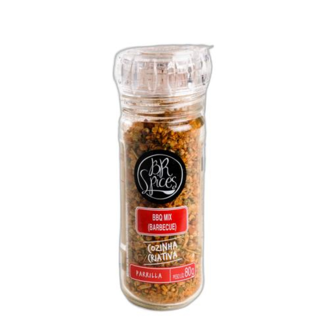 Detalhes do produto Tempero Mix Bbq 80Gr Br Spices .