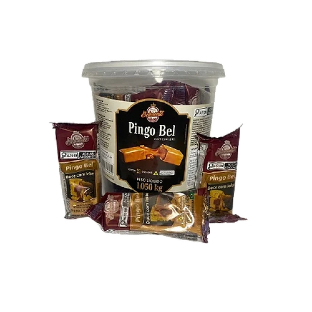 Detalhes do produto Pingo Bel Embr Pt 21X50Gr Belmonte Doce C.leite