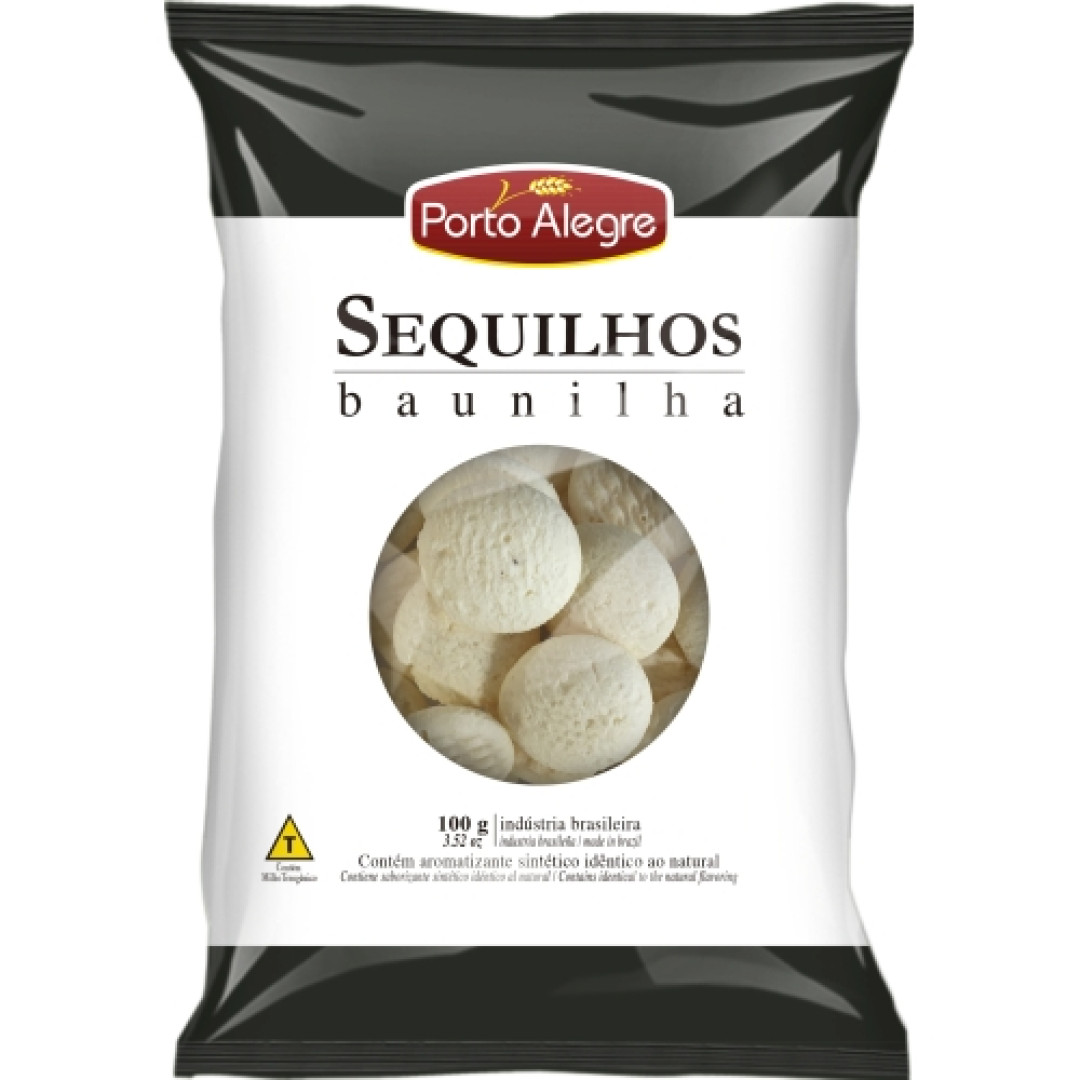 Detalhes do produto Bisc Sequilho 100Gr Porto Alegre  Baunilha