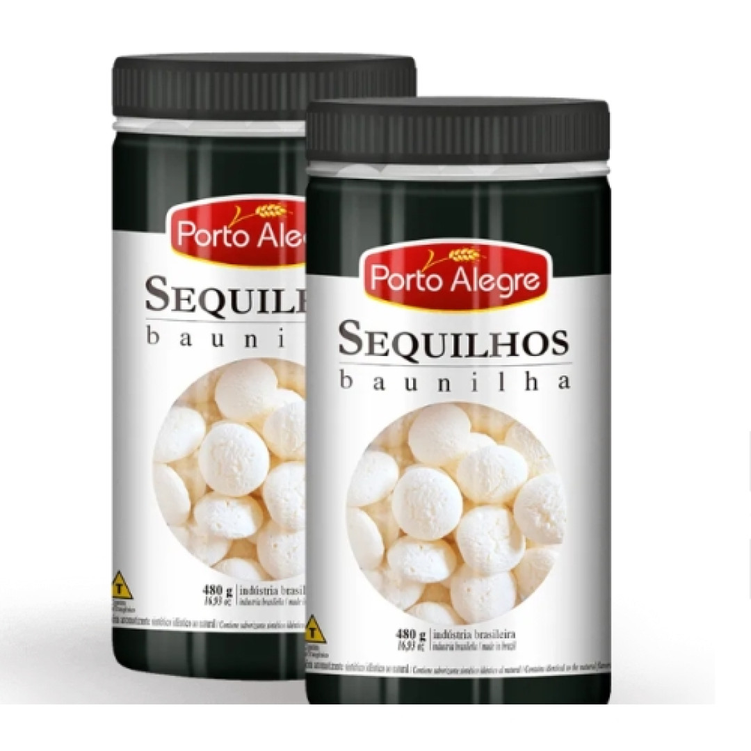 Detalhes do produto Bisc Sequilho 480Gr Porto Alegre  Baunilha